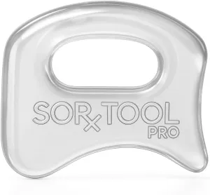 SORTOOL Pro | Muscle Scraper Gua Sha Tool Soft Tissue Mobilization | Relieve Soreness & Speed Recovery | Ultra-Light Polycarbonate
