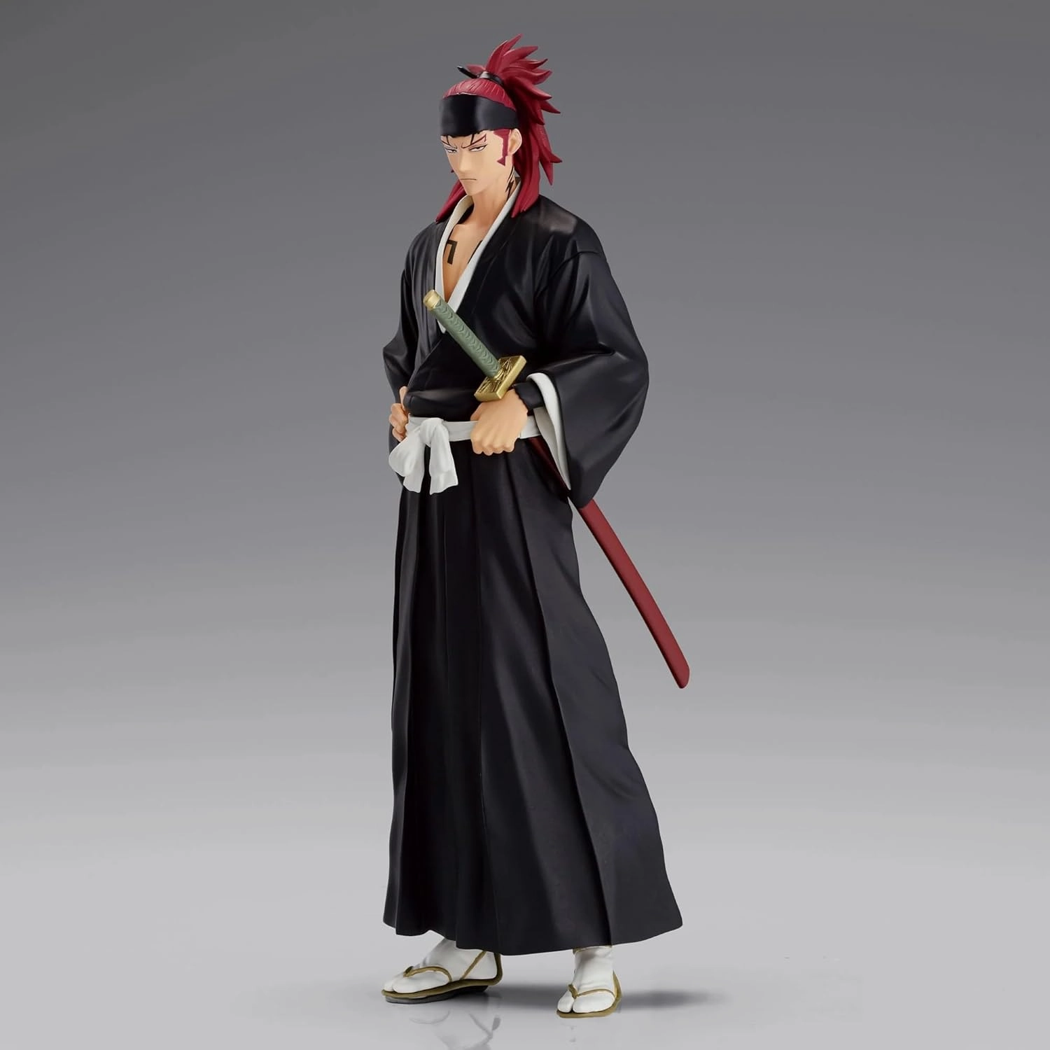 Soul Society Renji Abarai Solid and Souls Vol 2 Version Cute Collectible Anime Figure 7" in - 17.78 cm