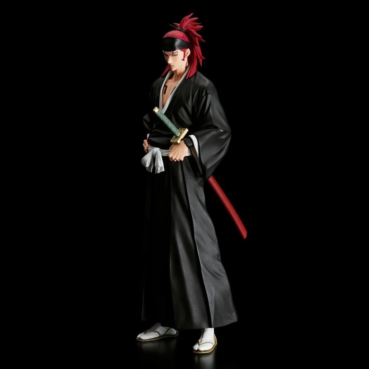 Soul Society Renji Abarai Solid and Souls Vol 2 Version Cute Collectible Anime Figure 7" in - 17.78 cm