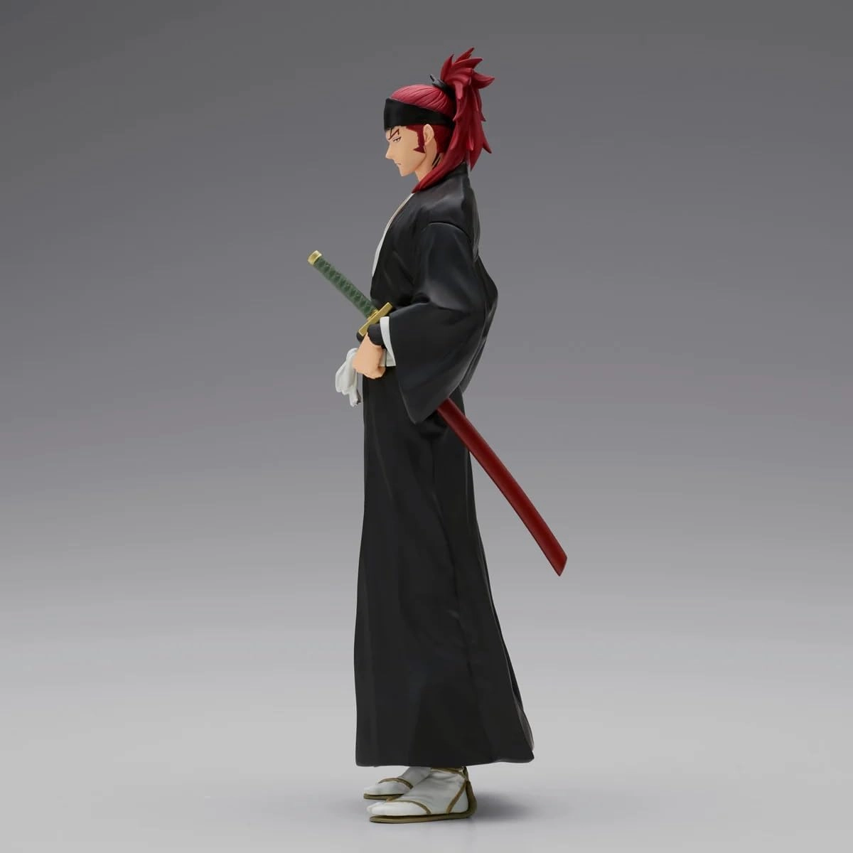 Soul Society Renji Abarai Solid and Souls Vol 2 Version Cute Collectible Anime Figure 7" in - 17.78 cm
