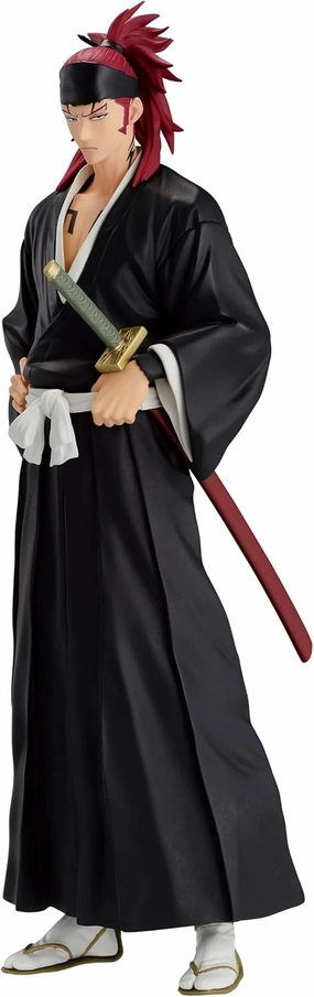 Soul Society Renji Abarai Solid and Souls Vol 2 Version Cute Collectible Anime Figure 7" in - 17.78 cm