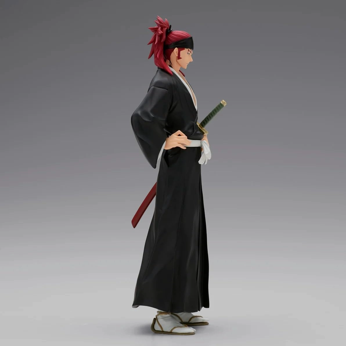 Soul Society Renji Abarai Solid and Souls Vol 2 Version Cute Collectible Anime Figure 7" in - 17.78 cm
