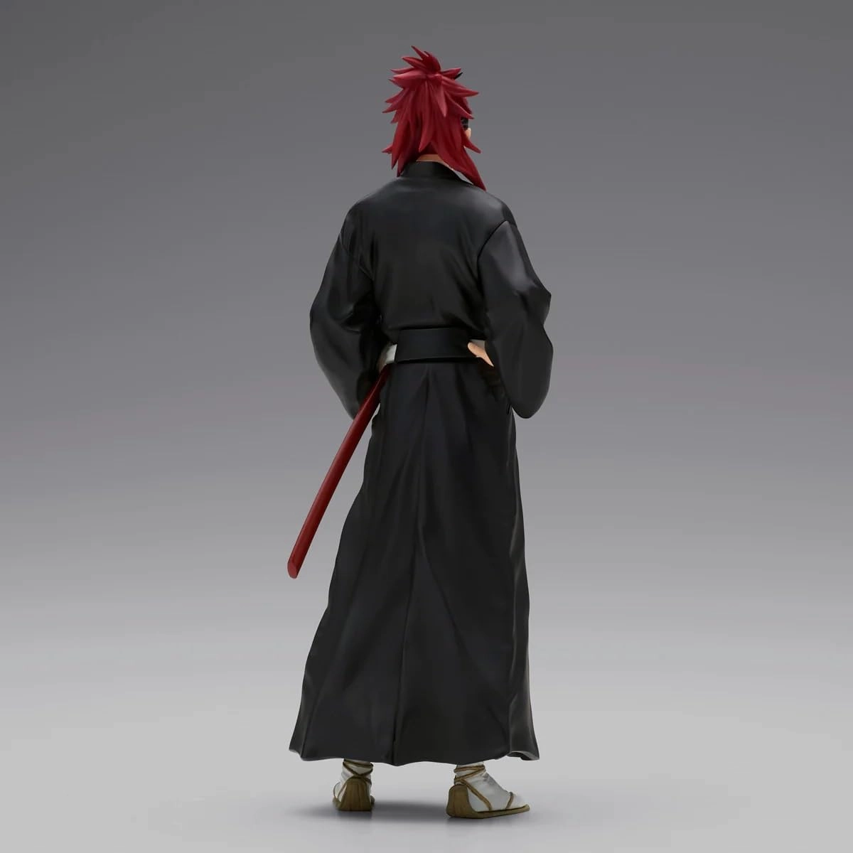Soul Society Renji Abarai Solid and Souls Vol 2 Version Cute Collectible Anime Figure 7" in - 17.78 cm