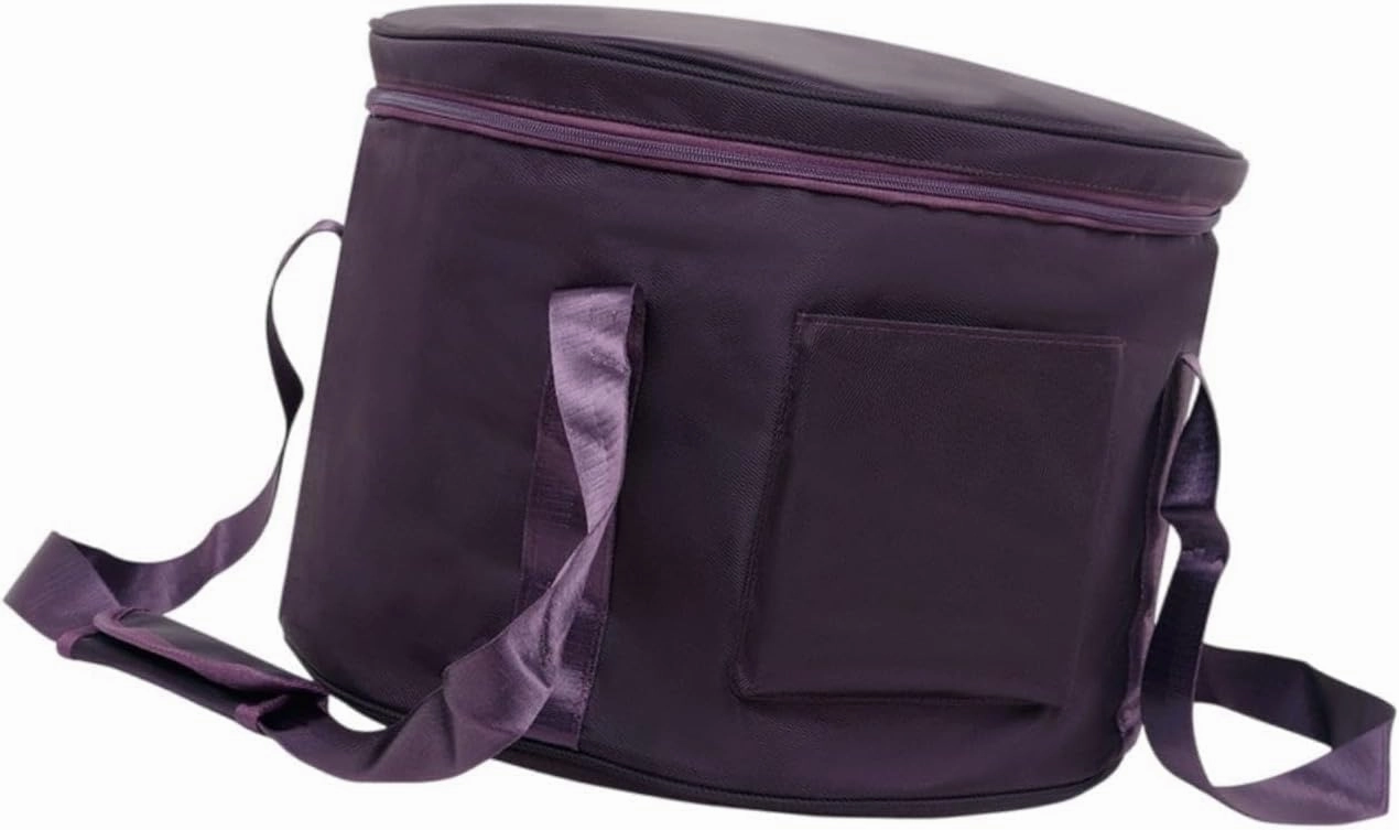 Sound Bowl Bag Handbag Carrier Organizer Portable with Strap Music Bowl Bag Travelling Bag for Concert Live Home Studio Show, 30.48cm