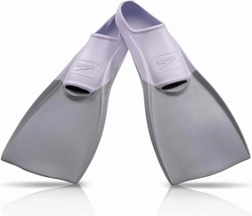 Speedo Unisex-Adult Swim Training Fins Rubber Long Blade