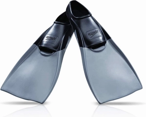 Speedo Unisex-Adult Swim Training Fins Rubber Long Blade