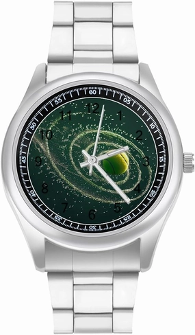 Spinning Tennis Ball Fashion Classic Wrist Watches for Men Casual Business Dress Watch Unisex