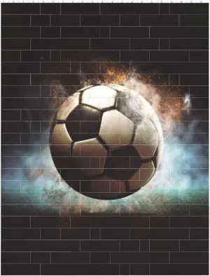 Sport Soccer Building Block Puzzle Personalized Building Bricks for Adults Block Puzzle Building DIY Brick Block Puzzles Valentine's Day Gifts for Home Decor Brick Puzzle