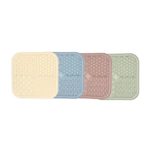 Square Lick Mat