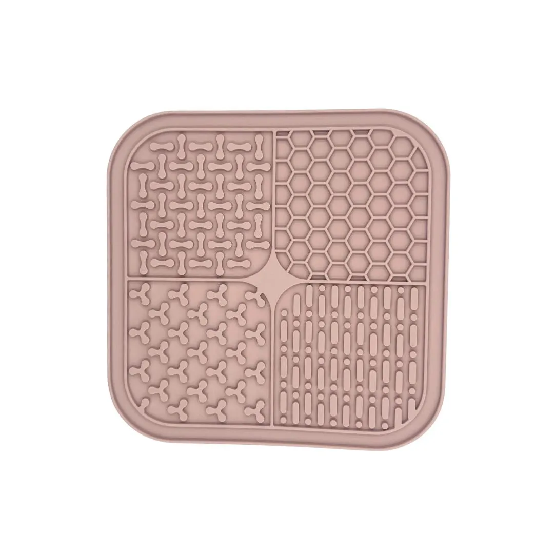 Square Lick Mat