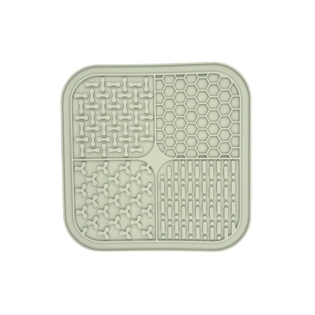 Square Lick Mat
