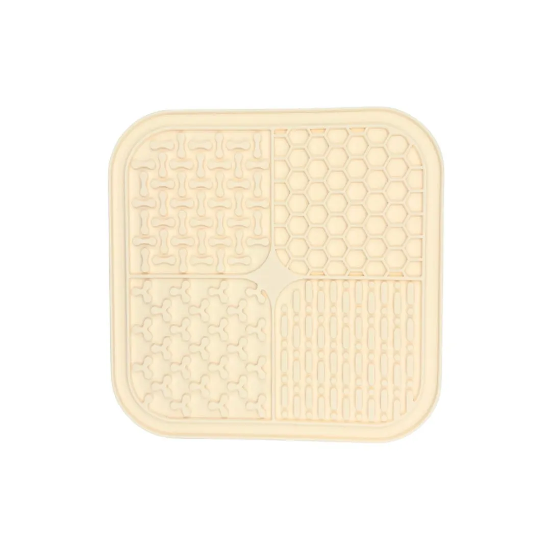 Square Lick Mat