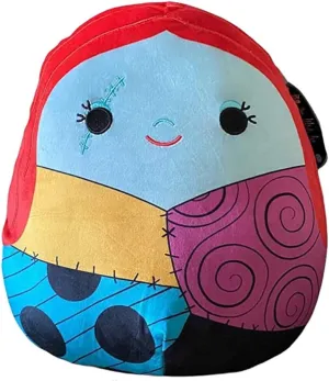 Squishmallow Official Kellytoy Disney Characters Squishy Soft Stuffed Plush Toy Animal (Sally, 7 Inch)