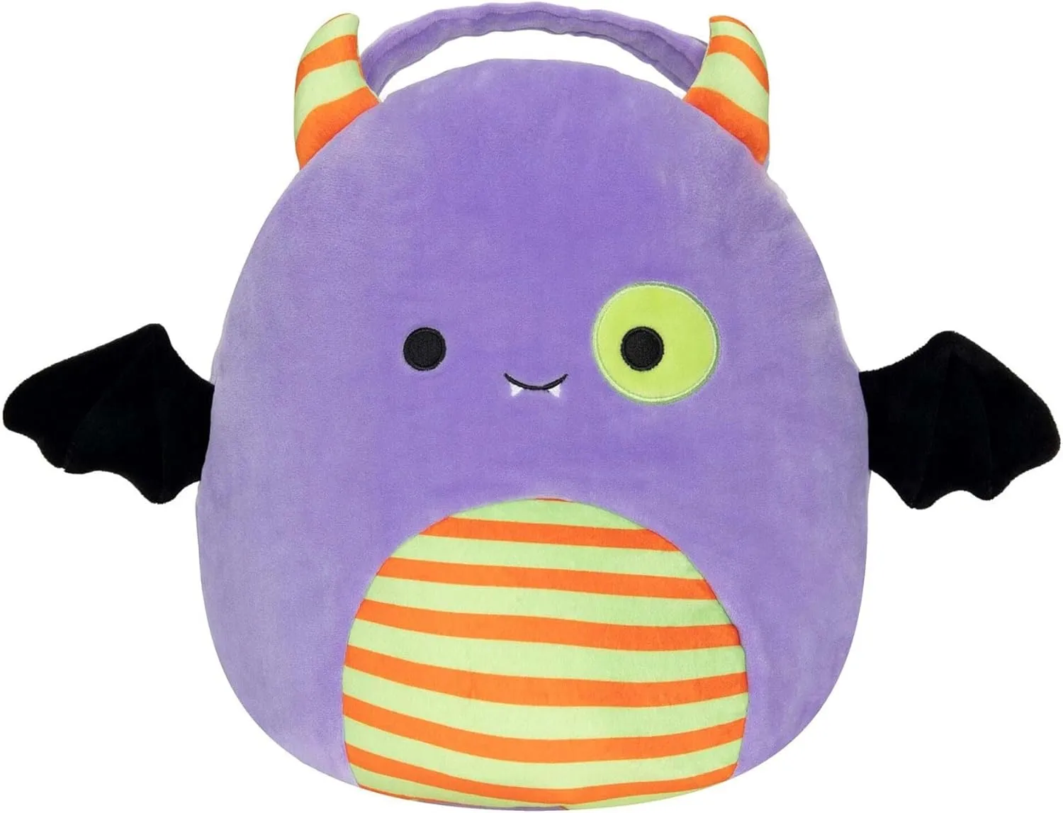 Squishmallow Official Kellytoy Halloween Squishy Soft Plush Toy Animals (Blaze Monster, 10 Inch Treat Bucket)