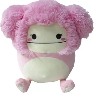 Squishmallow Official Kellytoy Plush Fantasy Creatures Squishy Soft Plush Toy Animals Choose Dragons Bigfoots Unicorns (Brina Bigfoot, 16 Inch)