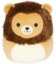 Squishmallow Official Kellytoy Plush Wildlife Zoo Squad Squishy Soft Plush Toy Animals (Francis Lion, 8 Inch)