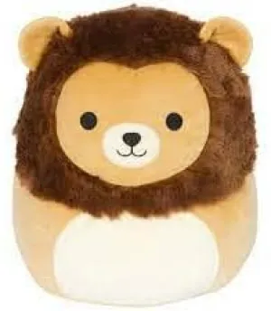 Squishmallow Official Kellytoy Plush Wildlife Zoo Squad Squishy Soft Plush Toy Animals (Francis Lion, 8 Inch)