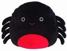 Squishmallow Official Kellytoy Bugs Insects & Creeping Things Soft Plush Squishy Toy Animals (Bella Spider, 8 Inch)