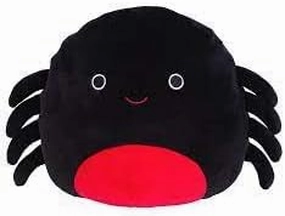 Squishmallow Official Kellytoy Bugs Insects & Creeping Things Soft Plush Squishy Toy Animals (Bella Spider, 8 Inch)