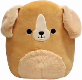 Squishmallow Official Kellytoy Collectible Pet Squad Dogs Cats Bunnies Frogs Squishy Soft Animals (Stevon Golden Retriever Dog, 8 Inch)