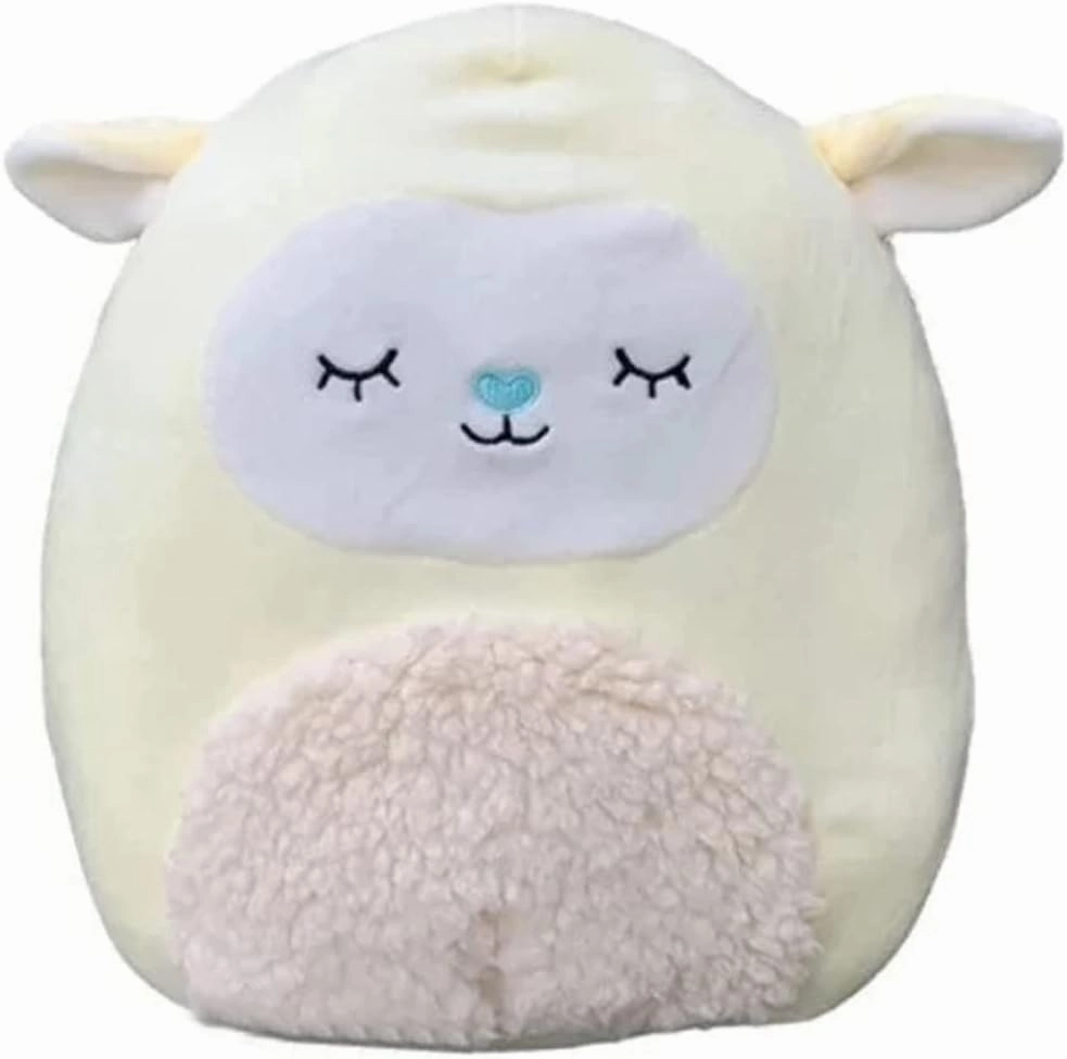 Squishmallow Official Kellytoy Collectible Plush Farm Squad Squishy Soft Animals (Sophie Lamb (Sleepy), 11 Inch)