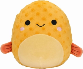 Squishmallow Official Kellytoy Collectible Sea Life Squad Squishy Soft Animals Ocean Fish Creatures (Safa Yellow Pufferfish, 11 Inch)