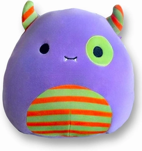 Squishmallow Official Kellytoy Halloween Collectible Squishy Soft Plush Toy Animals (Marvin Monster, 7 Inch)