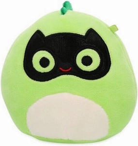 Squishmallow Official Kellytoy Halloween Squishy Soft Plush Toy Animals (Danny Dinosaur (Mask), 4.5 Inch)