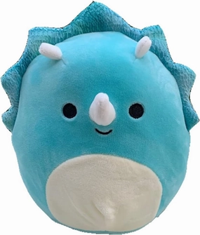 Squishmallow Official Kellytoy Plush Dinosaur Squishy Soft Plush Toy Animals (Malik Triceratops, 16 Inch)