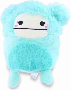 Squishmallow Official Kellytoy Plush Fantasy Creatures Squishy Soft Plush Toy Animals Choose Dragons Bigfoots Unicorns (Joelle The Bigfoot, 8 Inch)