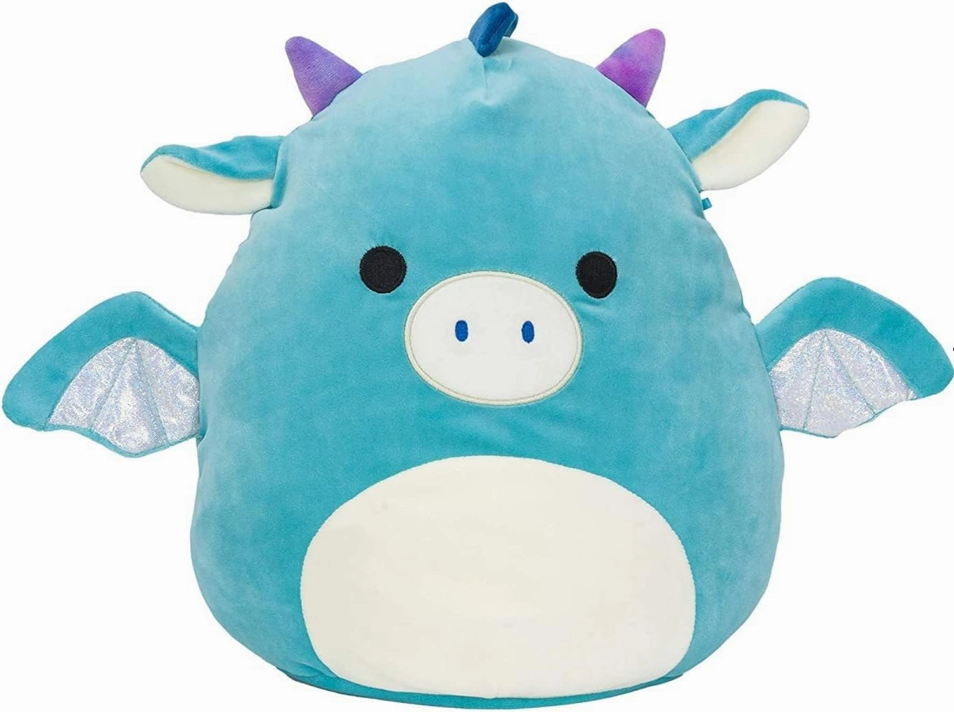 Squishmallow Official Kellytoy Plush Fantasy Creatures Squishy Soft Plush Toy Animals Choose Dragons Bigfoots Unicorns (Tatiana Dragon, 8 Inch)