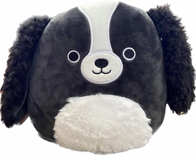 Squishmallow Official Kellytoy Plush Pets Squad Dogs Cats Bunnies Frogs Squishy Soft Plush Toy Animals (Nathaniel The Cocker Spaniel Dog, 8 Inch)