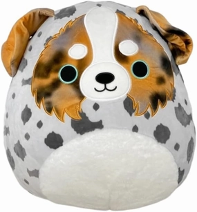 Squishmallow Official Kellytoy Plush Pets Squad Dogs Cats Bunnies Frogs Squishy Soft Plush Toy Animals (Raylor Australian Shepherd Dog, 8 Inch)