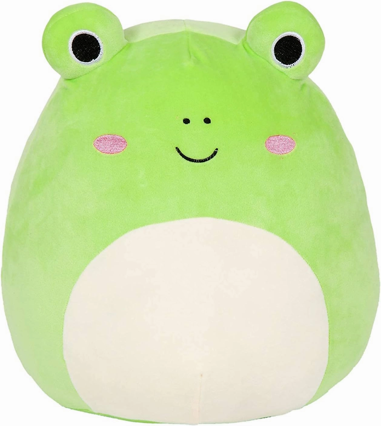 Squishmallow Official Kellytoy Plush Pets Squad Dogs Cats Bunnies Frogs Squishy Soft Plush Toy Animals (Wendy Frog, 7.5 Inch)
