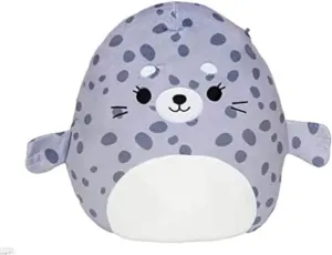 Squishmallows Official Kellytoy Sealife and Animal Soft and Squishy Holiday Stuffed Toy - Great Birthday Gift for Kids 8' Inch (Odile)