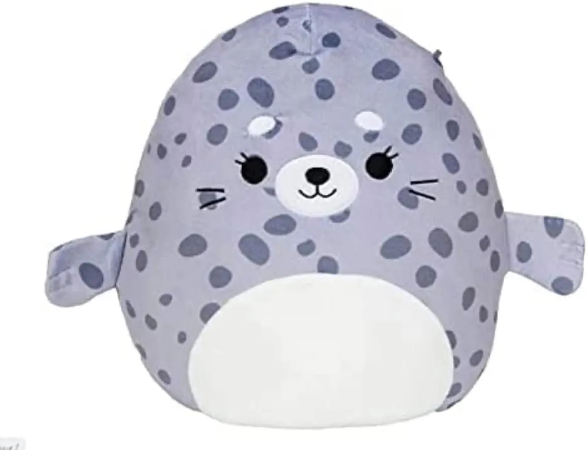 Squishmallows Official Kellytoy Sealife and Animal Soft and Squishy Holiday Stuffed Toy - Great Birthday Gift for Kids 8' Inch (Odile)