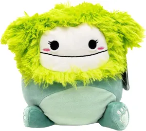 Squishmallows Official Kellytoys Plush 12 Inch Bren The Green Bigfoot Ultimate Soft Stuffed Toy