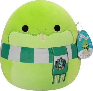 Squishmallows Originals 25cm Slytherin Snake, Add Slytherin Snake to Your Team, Ultra Soft Plush