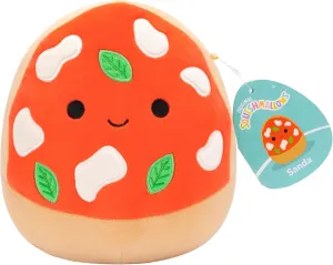 Squishmallows SQCR06583 - Official Jazwares Sanda The Pizza Soft Toy - 19 cm - Super Soft Toy