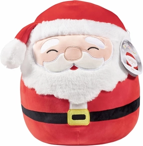Squishmallows 12" Santa Claus - Christmas Official Kellytoy - Cute and Soft Holiday Plush Stuffed Animal Toy - Great Gift for Kids