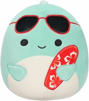 Squishmallows 8" Perry Mint Green Dolphin - Small Super Soft Official Toy Plush