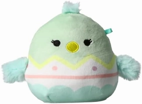 Squishmallows Official Kellytoy 4.5 Inch Soft Plush Squishy Toy Animals (Justin Chick (in Egg))