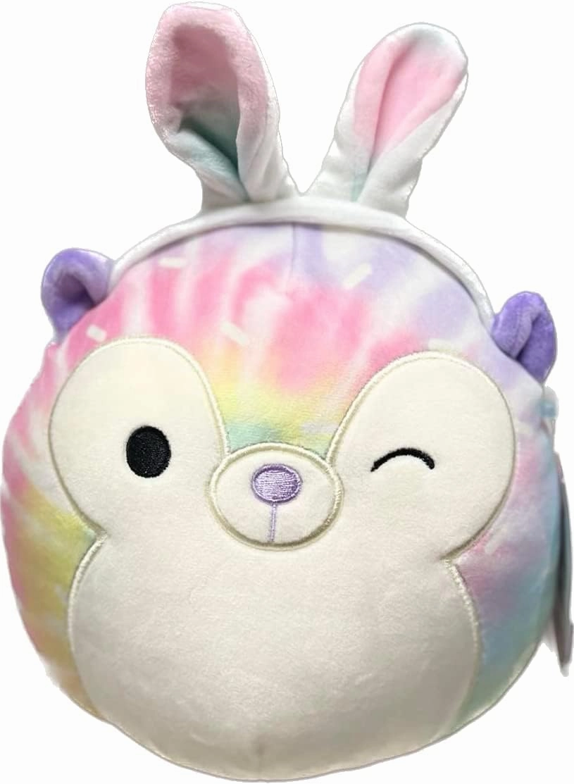 Squishmallows Official Kellytoy Easter Spring Squishy Soft Plush Toy Animal (Babette, 8 Inches)