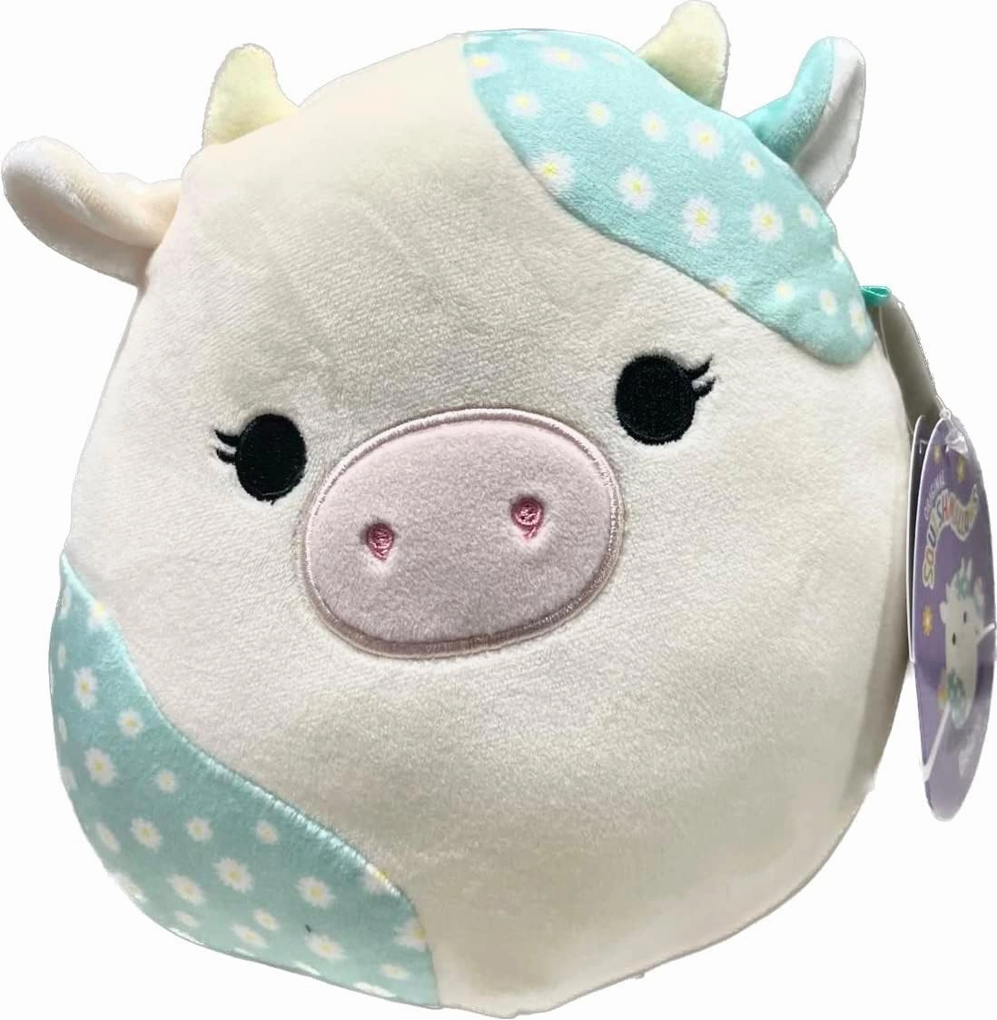 Squishmallows Official Kellytoy Easter Spring Squishy Soft Plush Toy Animal (Belana, 8 Inches)