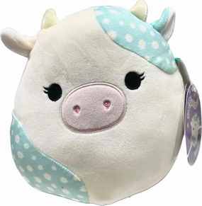 Squishmallows Official Kellytoy Easter Spring Squishy Soft Plush Toy Animal (Belana, 8 Inches)