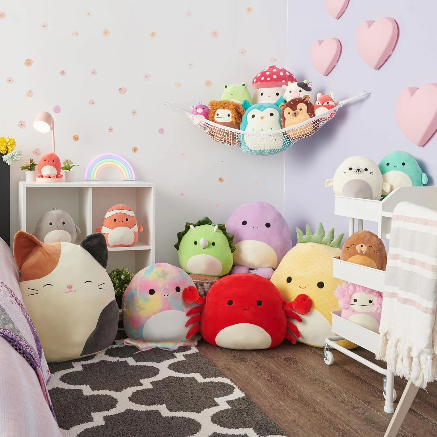Squishmallows Official Kellytoy Plush 16" Anya The Caticorn Mermaid- Ultrasoft Stuffed Animal Plush Toy (Amazon Exclusive)
