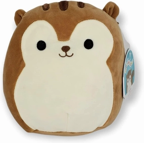 Squishmallows Official Kellytoy Plush 8 Inch Squishy Soft Plush Toy Animals (Sawyer Squirrel)