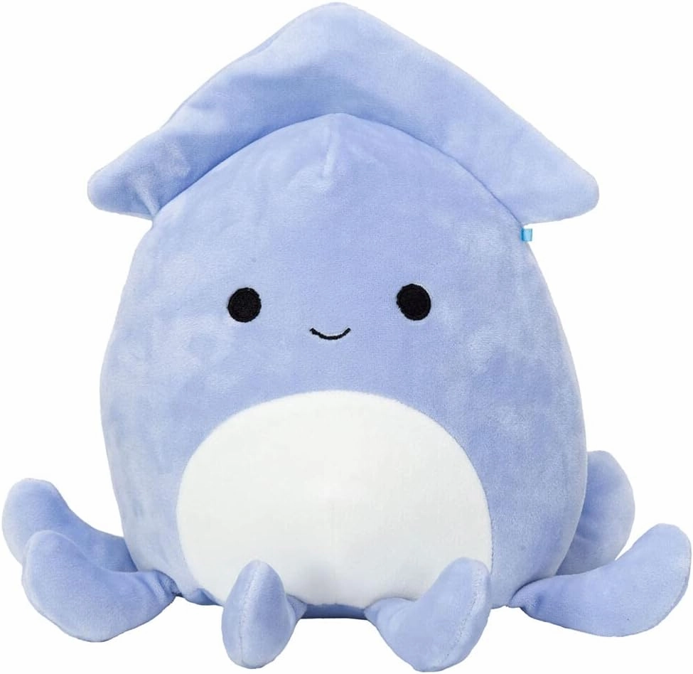 Squishmallows Official Kellytoy Plush 8 Inch Squishy Soft Plush Toy Animals (Stacy Squid)