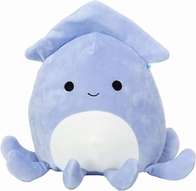 Squishmallows Official Kellytoy Plush 8 Inch Squishy Soft Plush Toy Animals (Stacy Squid)