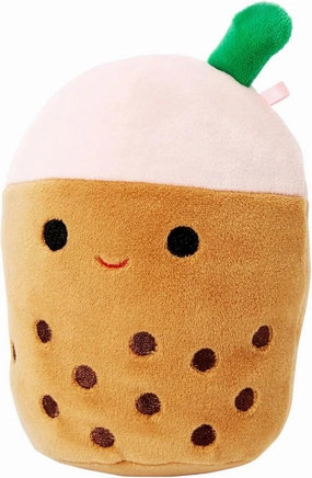 Squishmallows Official Kellytoy Plush 8 Inch Squishy Soft Toy Animals (Bernice Boba Tea)